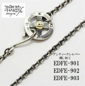 エドハーディー ed hardy エド・ハーディー チェーン フェザー/ネックレス用 シルバー SV925 メンズ ブランド アクセサリー