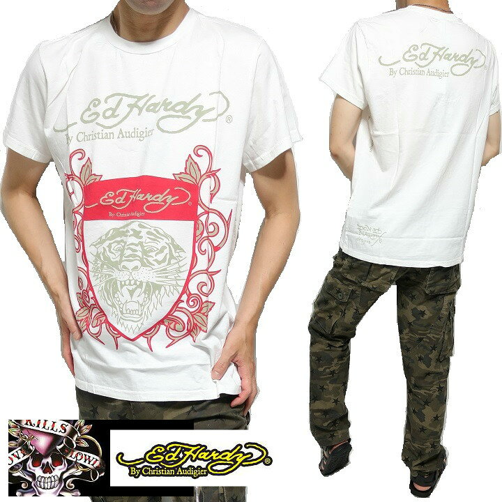 楽天市場】エドハーディー tシャツ ed hardy クリスチャンオードジェー 