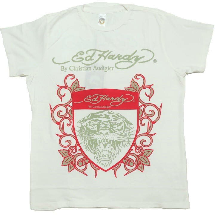 楽天市場】エドハーディー tシャツ ed hardy クリスチャンオードジェー 