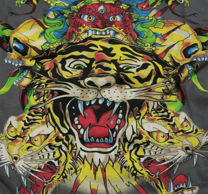 楽天市場】エドハーディー tシャツ ed hardy 寅年 クリスチャンオード 