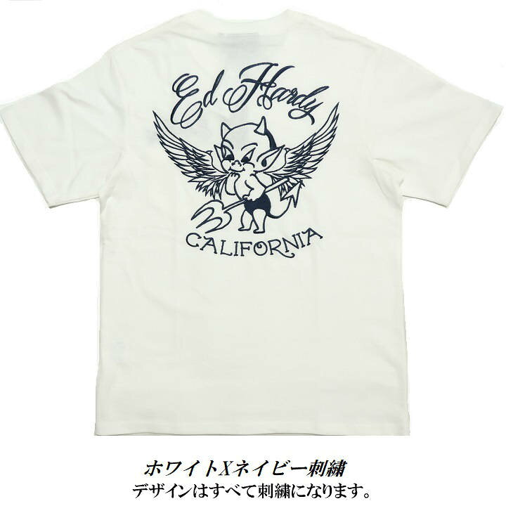 楽天市場】エドハーディー tシャツ ed hardy Tシャツ メンズ デビル/小 