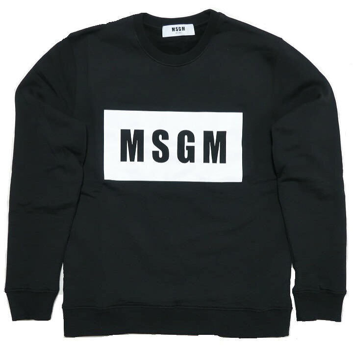 楽天市場】MSGM/エムエスジーエム トレーナー メンズ スウェット 長袖  