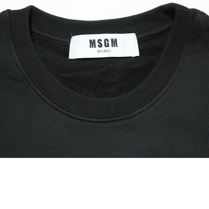 楽天市場】MSGM/エムエスジーエム トレーナー メンズ スウェット 長袖 