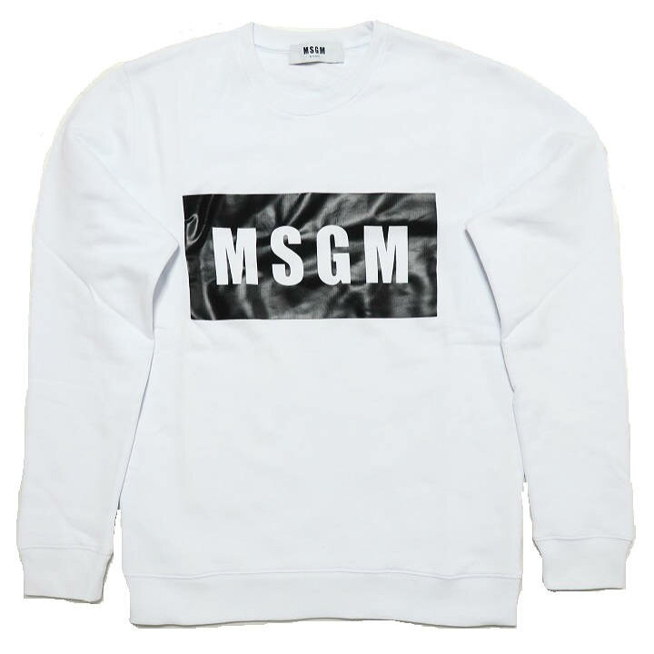楽天市場】MSGM/エムエスジーエム トレーナー メンズ スウェット 長袖  