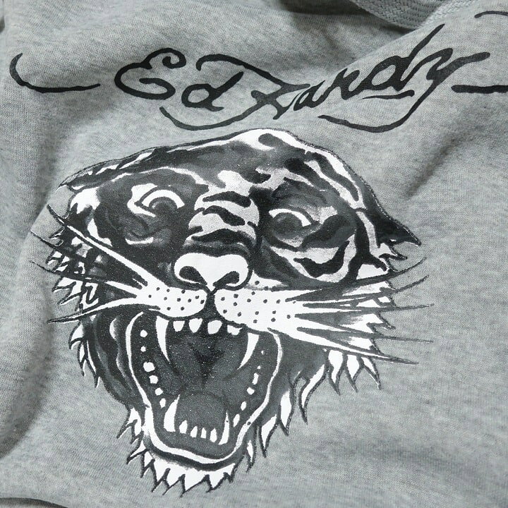 楽天市場】エドハーディー ed hardy セットアップ パーカー 寅年 