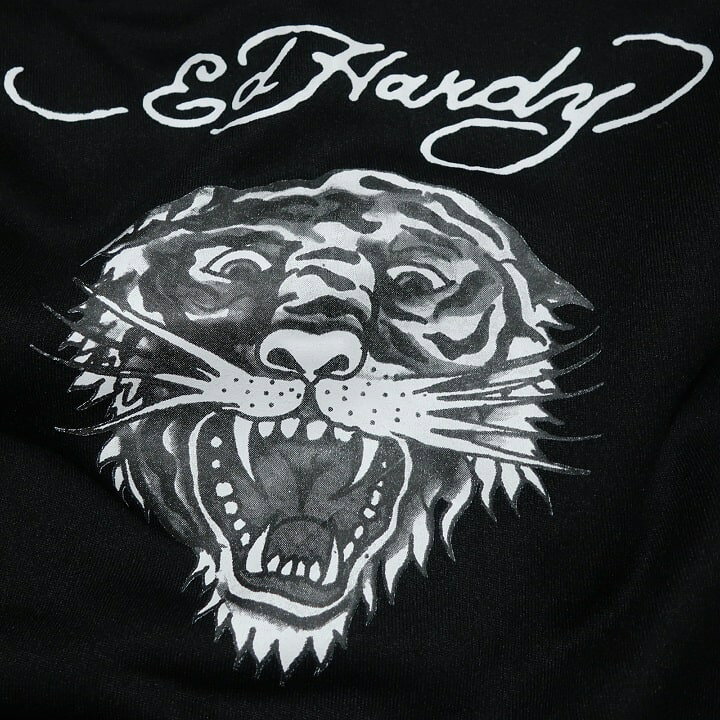 楽天市場】エドハーディー ed hardy セットアップ パーカー 寅年 