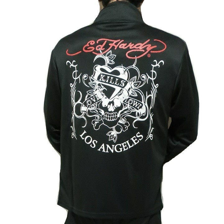 楽天市場】エドハーディー ed hardy ジャージ 上下 メンズ 