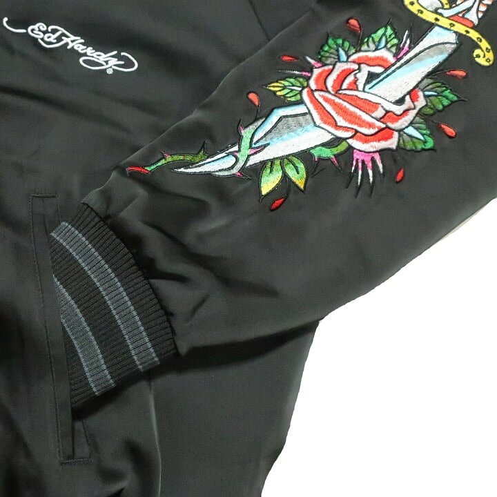 楽天市場】エドハーディー ed hardy スカジャン メンズ スカジャン 