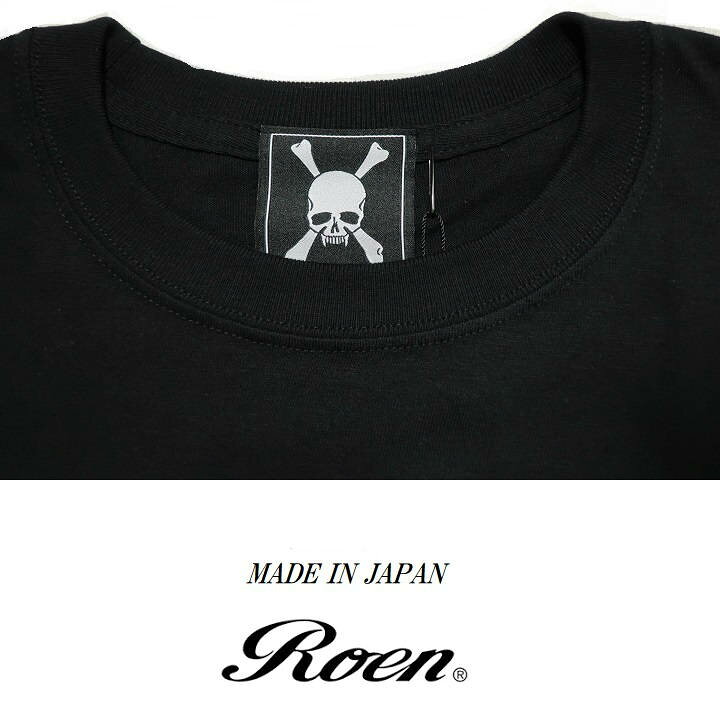 楽天市場】ROEN ロエン シャツ スカルtシャツ メンズ Tシャツ 半袖 