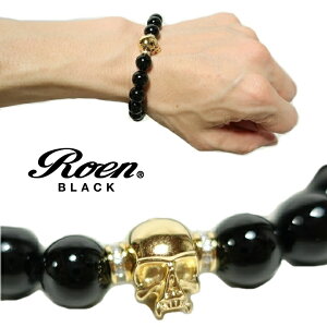 Roen ���G�� �X�J�� �h�N�� �u���X���b�g �S�[���h �����Y �u�����h �|�\�l RoenBLACK ���G���u���b�N ���� �u���X���b�h RO-201G �W���G���[ �A�N�Z�T���[ ���̓�