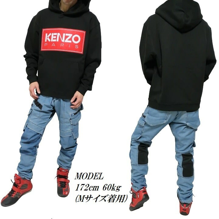 楽天市場】KENZO PARIS フーディー ケンゾー メンズ パーカー ロゴ 