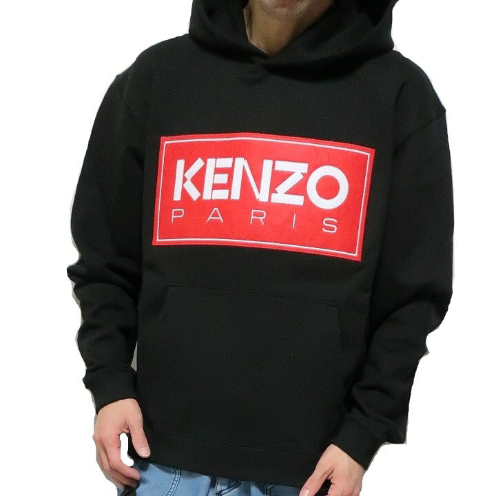 楽天市場】KENZO PARIS フーディー ケンゾー メンズ パーカー ロゴ 