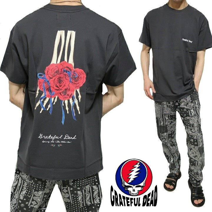 楽天市場】グレイトフルデッド/グレイトフル・デッド Tシャツ 薔薇 