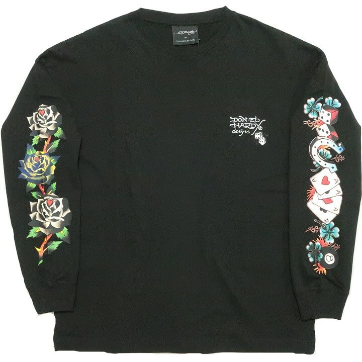 楽天市場】エドハーディー ed hardy Tシャツ ロンT メンズ レディース  