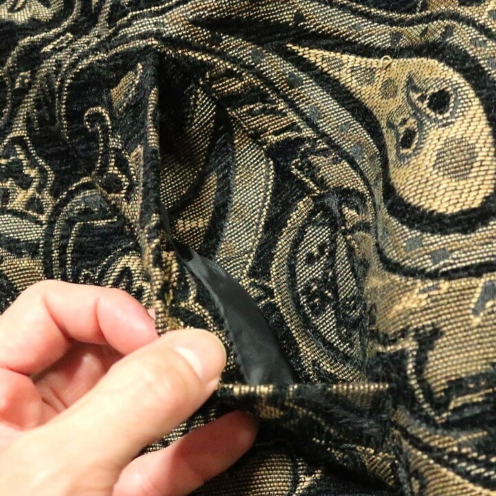 楽天市場】スイングトップ メンズ ジャケット ペイズリー ゴブラン生地 