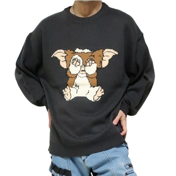 楽天市場】グレムリン Gremlins ニット/セーター ギズモ かわいい 