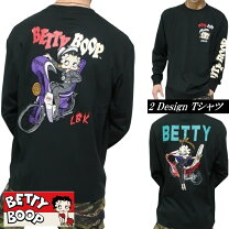 楽天市場】ベティ・ブープ（袖の長さ長袖）（Tシャツ・カットソー 