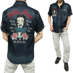 xeB[u[v xeBu[v R{ uCu} fjVc hX/KN hJ  BETTY BOOP The BRAVE-MAN LN^[ Y/fB[X/jZbNX CfBS/ubN TCYM-L-XL BB