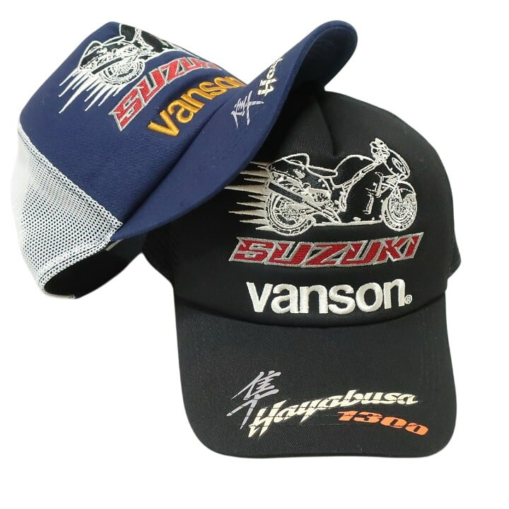 楽天市場】VANSON キャップ バンソン メンズキャップ ブランド スズキ 