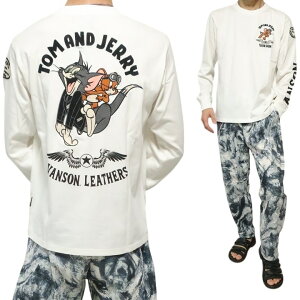 VANSON T�V���c ����T �o���\�� ���@���\�� �����g���ƃW�F���[ �Ȃ��悵 �R���{ TOM & JERRY ���� �����Y �L�����N�^�[ TJV-2526 �h�J �u���b�N/�z���C�g/���b�h�E�H�o�b�V�� �T�C�YM/�T�C�YL/�T�C�YX