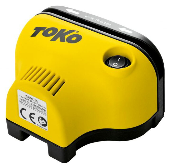 楽天市場】トコ(TOKO) スキー スノーボード チューンナップ用 電動 