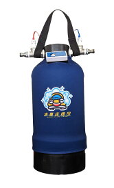 洗車応援団 洗車用 純水器 10L タンクカバー TDSメーター イオン 交換樹脂 10L 同梱