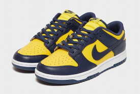 NIKE DUNK LOW RETRO "MICHIGAN"