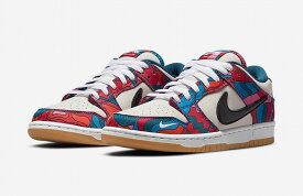 Parra × Nike SB Dunk Low Pro(Abstract Art)