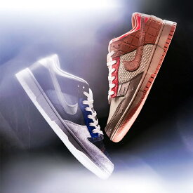 CLOT × NIKE DUNK LOW WHAT THE