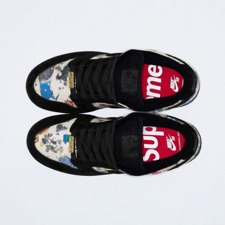 楽天市場】SUPREME × RAMMELLZEE × NIKE SB DUNK LOW : SHOES HOUSE KUZE 
