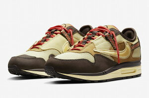 TRAVIS SCOTT × NIKE AIR MAX 1 CACT.US Brown