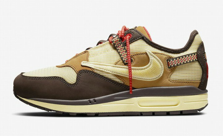 楽天市場】TRAVIS SCOTT × NIKE AIR MAX 1 CACT.US Brown : SHOES 
