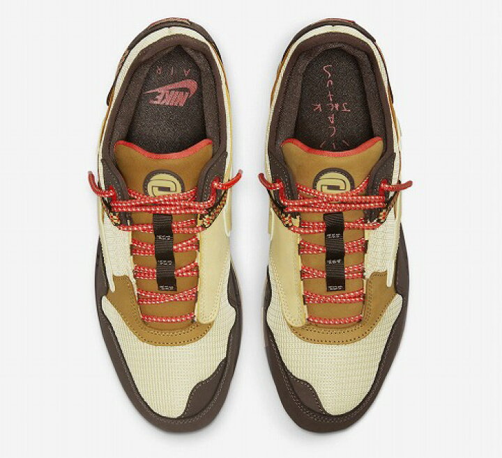 楽天市場】TRAVIS SCOTT × NIKE AIR MAX 1 CACT.US Brown : SHOES 