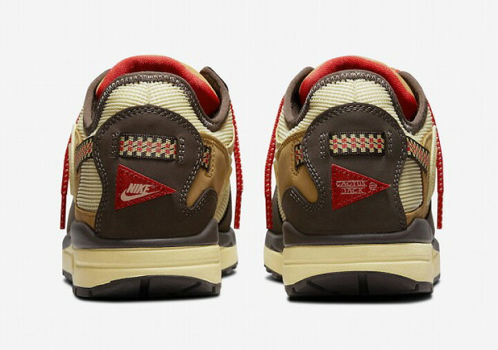 楽天市場】TRAVIS SCOTT × NIKE AIR MAX 1 CACT.US Brown : SHOES  