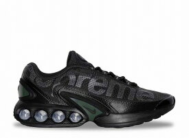 SUPREME × NIKE AIR MAX DN BLACK