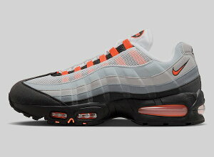 NIKE AIR MAX 95 Big Bubble OG BRIGHT MANDARIN