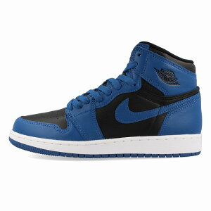 NIKE AIR JORDAN 1 RE HI OG GS DK MARINA BLUE