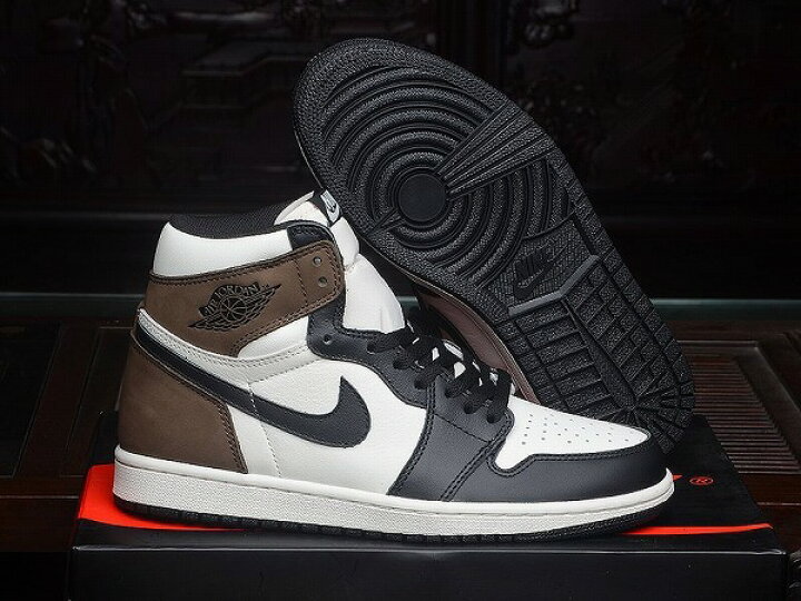 楽天市場】NIKE AIR JORDAN 1 RETRO HIGH OG (Dark Mocha) : SHOES 
