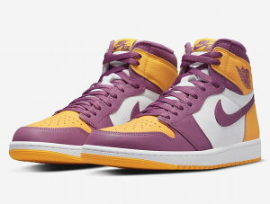 NIKE AIR JORDAN 1 RE HI OG (BROTHERHOOD)