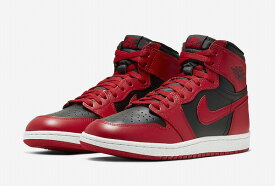 NIKE AIR JORDAN 1 HI 85 (VARSITY RED)