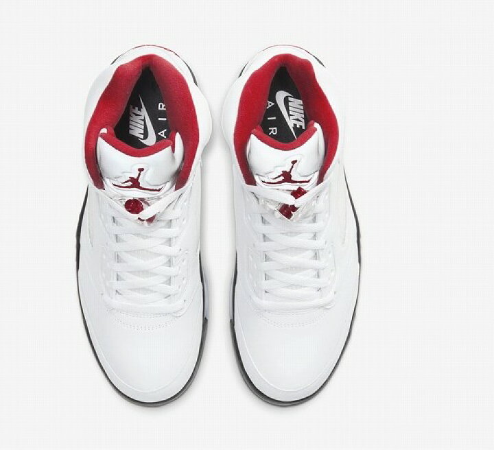 楽天市場】NIKE AIR JORDAN 5 RE(FIRE RED 2020 )スラムダンク流川 