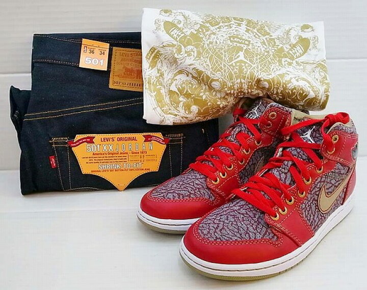 楽天市場】【ナイキ ジョーダン】NIKE JORDAN LIVIS DENIM PACK 2323足 