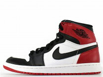 楽天市場】jordan1 つま黒（カラーブラック）（靴）の通販