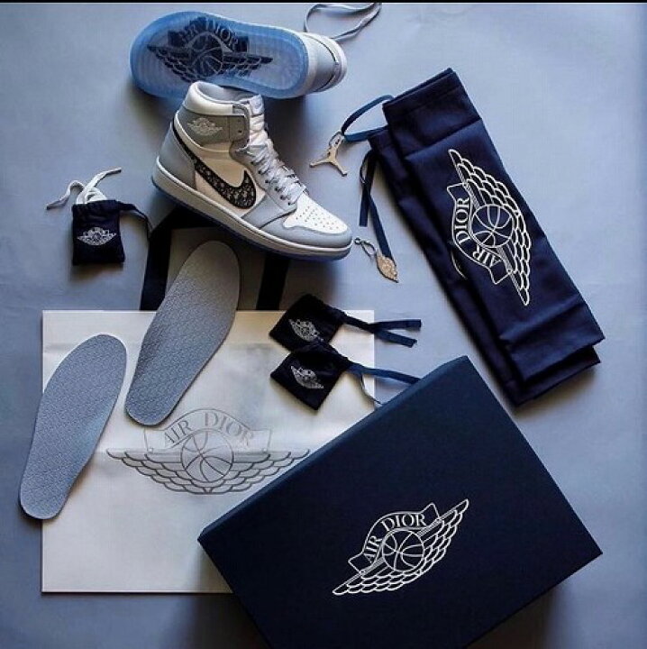 楽天市場】【ナイキ ジョーダン】DIOR x NIKE AIR JORDAN 1 RE HI OG 