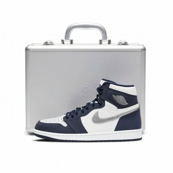 楽天市場】NIKE AJ 1 HI OG CO.JP (MIDNIGHT NAVY(2020)(ブリーフ  