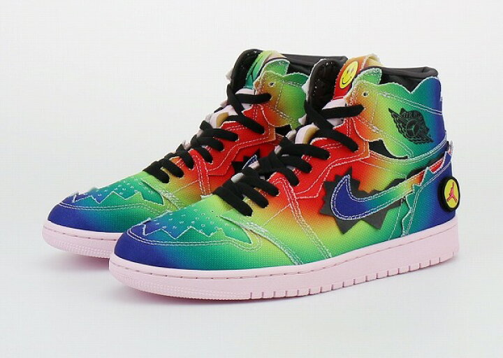 楽天市場】J BALVIN × NIKE AIR JORDAN 1 RETRO HIGH OG 