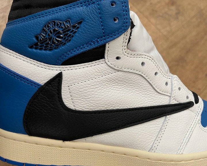 楽天市場】TRAVIS SCOTT × FRAGMENT DESIGN× NIKE AJ 1 RE HI OG SP 