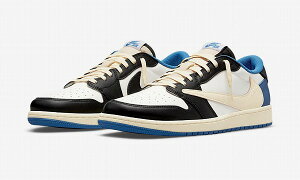 FRAGMENT DESIGN × TRAVIS SCOTT × NIKE AIR JORDAN 1 LOW OG SPiԌEǉ6j