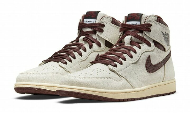 楽天市場】A MA MANIERE × NIKE AIR JORDAN 1 RE HI OG SP(SNAKE 