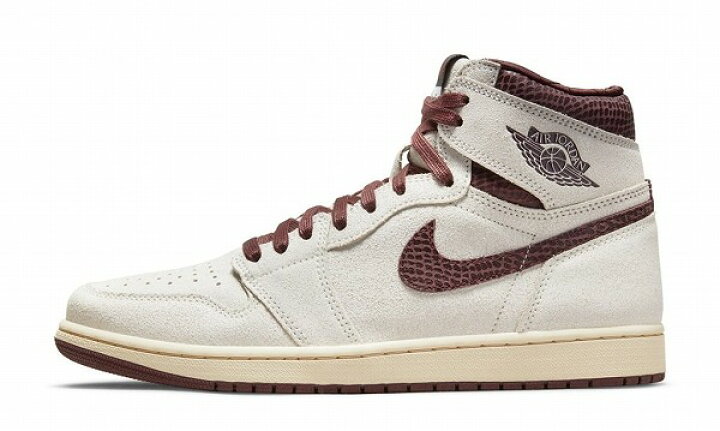 楽天市場】A MA MANIERE × NIKE AIR JORDAN 1 RE HI OG SP(SNAKE 